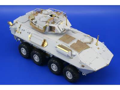  ASLAV-25 RV 1/35 - Trumpeter - blaszki - zdjęcie 4