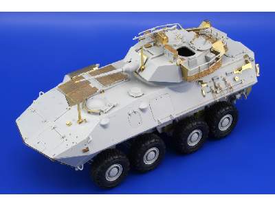  ASLAV-25 RV 1/35 - Trumpeter - blaszki - zdjęcie 5