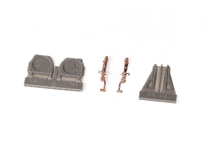 P-51B Birdcage canopy ESSENTIAL 1/48 - EDUARD - zdjęcie 2