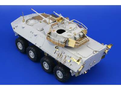  ASLAV-25 RV 1/35 - Trumpeter - blaszki - zdjęcie 6