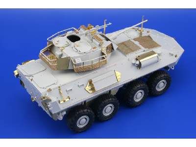  ASLAV-25 RV 1/35 - Trumpeter - blaszki - zdjęcie 7