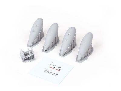P-51B Malcolm Hood canopy ESSENTIAL 1/48 - EDUARD - zdjęcie 9