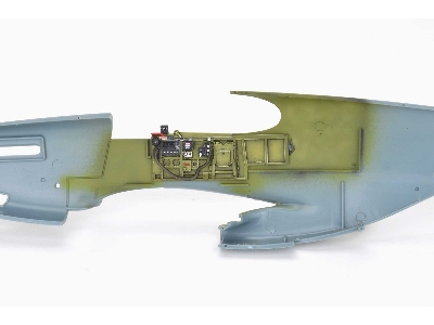 P-51B Malcolm Hood canopy ESSENTIAL 1/48 - EDUARD - zdjęcie 26
