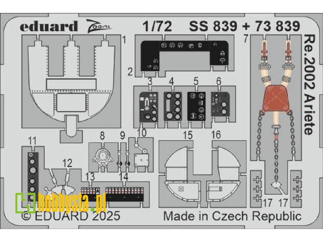 Re.2002 Ariete 1/72 - ITALERI - zdjęcie 1 Re.2002 Ariete 1/72 - ITALERI - zdjęcie 1
