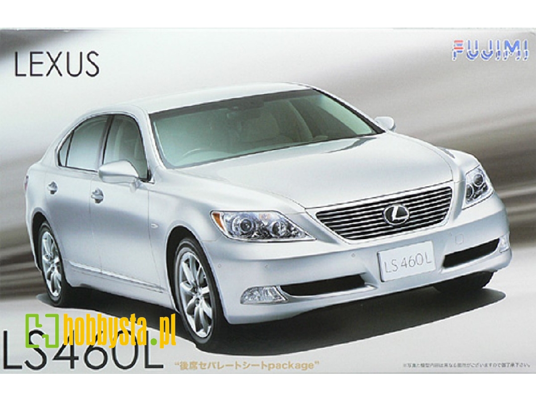 ID-135 Lexus LS460L - zdjęcie 1 ID-135 Lexus LS460L - zdjęcie 1
