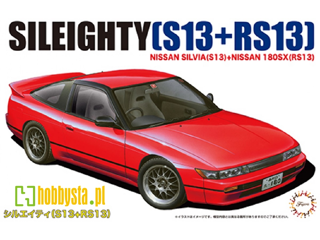 Nissan New Sileighty S13 Rps13 - zdjęcie 1 Nissan New Sileighty S13 Rps13 - zdjęcie 1