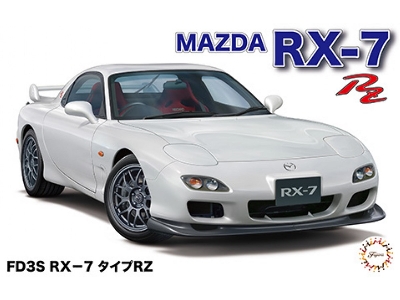 Mazda Fd3s New Rx-7 Type Rz 2000 - zdjęcie 1