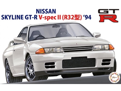 Nissan R32 Gt-r V-spec Ii 1994 - zdjęcie 1
