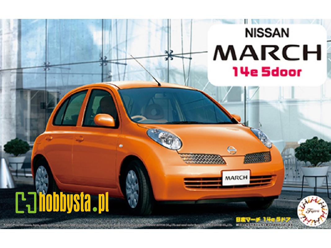 Nissan New March 14e 5 Door - zdjęcie 1 Nissan New March 14e 5 Door - zdjęcie 1