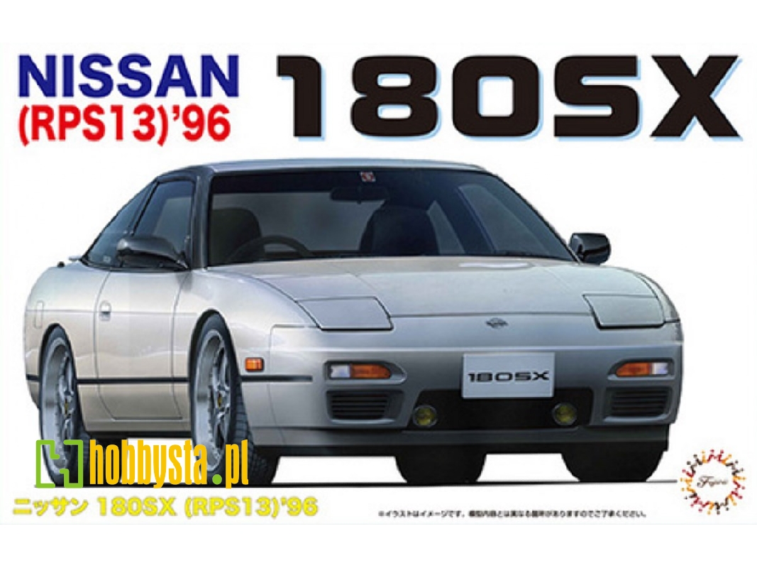 Nissan Rps13 180sx 'first Model' (1996) - zdjęcie 1 Nissan Rps13 180sx 'first Model' (1996) - zdjęcie 1