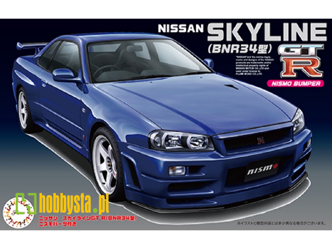 Nissan Skyline R34gtr Nismo - zdjęcie 1 Nissan Skyline R34gtr Nismo - zdjęcie 1