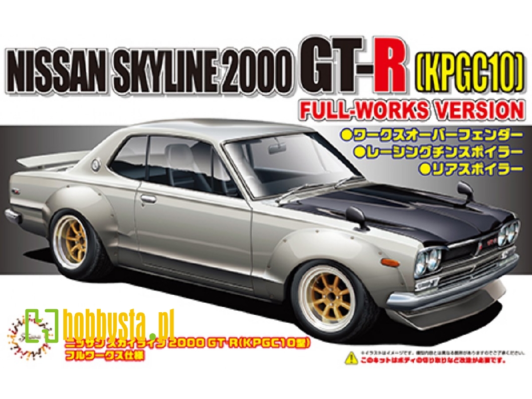 Nissan Skyline 2000 Gt-r (Kpgc10) Full-works Version - zdjęcie 1