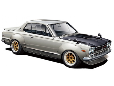 Nissan Skyline 2000 Gt-r (Kpgc10) Full-works Version - zdjęcie 2