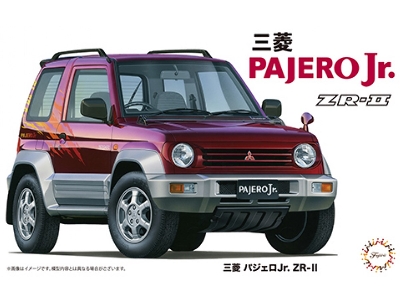 Mitsubishi Pajero Jr Zr-ii With Window Frame Masking - zdjęcie 1