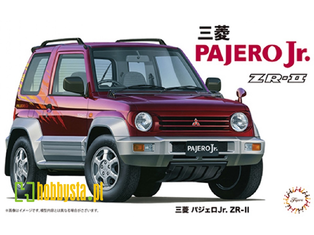 Mitsubishi Pajero Jr Zr-ii With Window Frame Masking - zdjęcie 1 Mitsubishi Pajero Jr Zr-ii With Window Frame Masking - zdjęcie 1