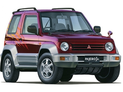 Mitsubishi Pajero Jr Zr-ii With Window Frame Masking - zdjęcie 2