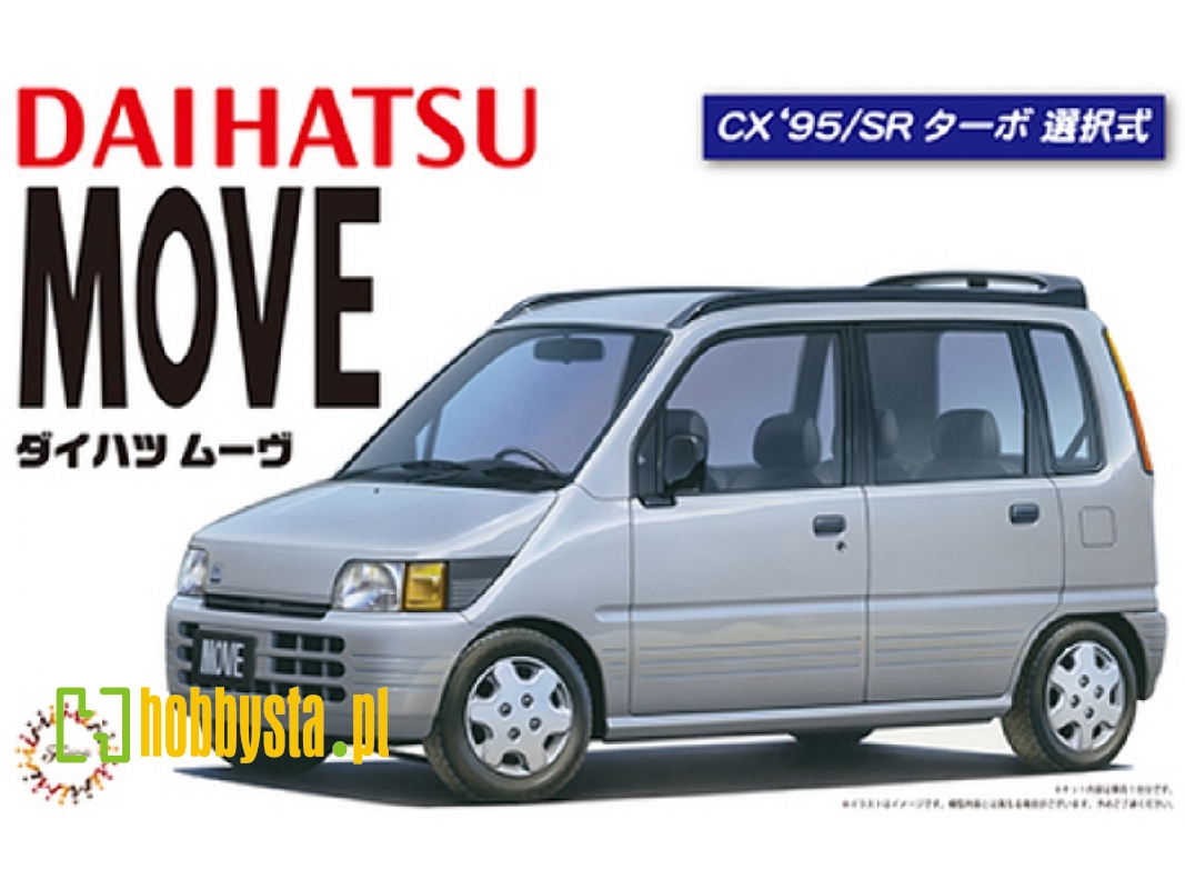 Daihatsu Move Cx (1995) - zdjęcie 1 Daihatsu Move Cx (1995) - zdjęcie 1