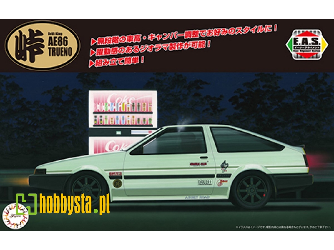 Toyota Ae86 Trueno Tohge-3 - zdjęcie 1 Toyota Ae86 Trueno Tohge-3 - zdjęcie 1