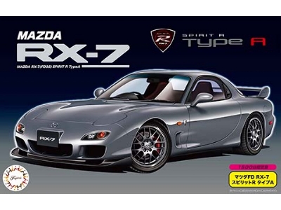 Mazda Fd3s Rx-7 Sprit R Type A - zdjęcie 1