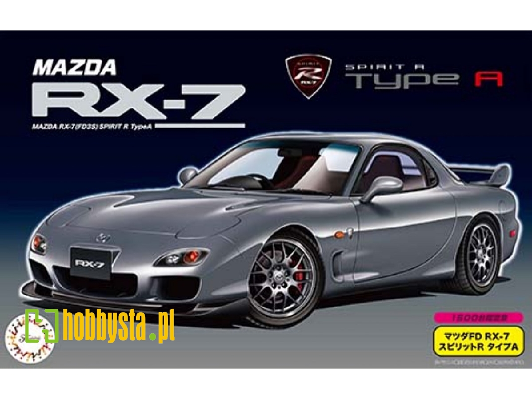 Mazda Fd3s Rx-7 Sprit R Type A - zdjęcie 1 Mazda Fd3s Rx-7 Sprit R Type A - zdjęcie 1