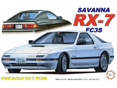 Mazda Rx-7 (1985) - zdjęcie 1