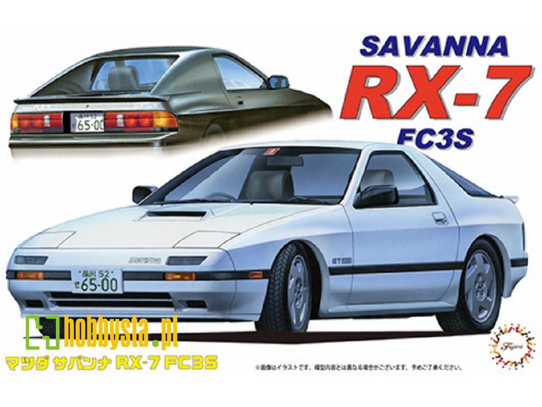 Mazda Rx-7 (1985) - zdjęcie 1
