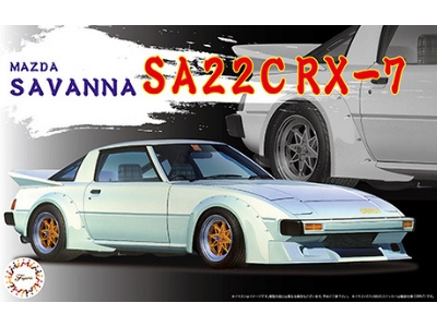 Mazda Savanna Sa22c Rx-7 - zdjęcie 1