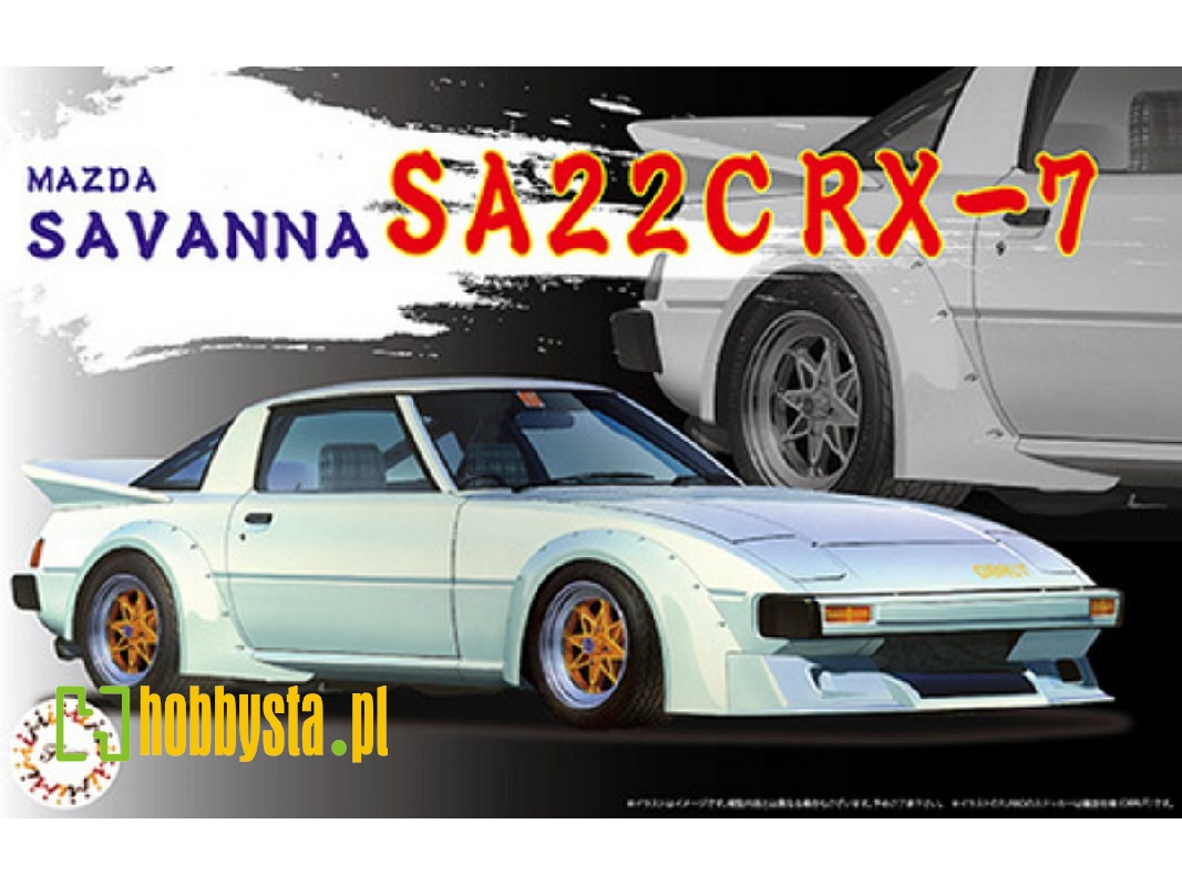 Mazda Savanna Sa22c Rx-7 - zdjęcie 1 Mazda Savanna Sa22c Rx-7 - zdjęcie 1