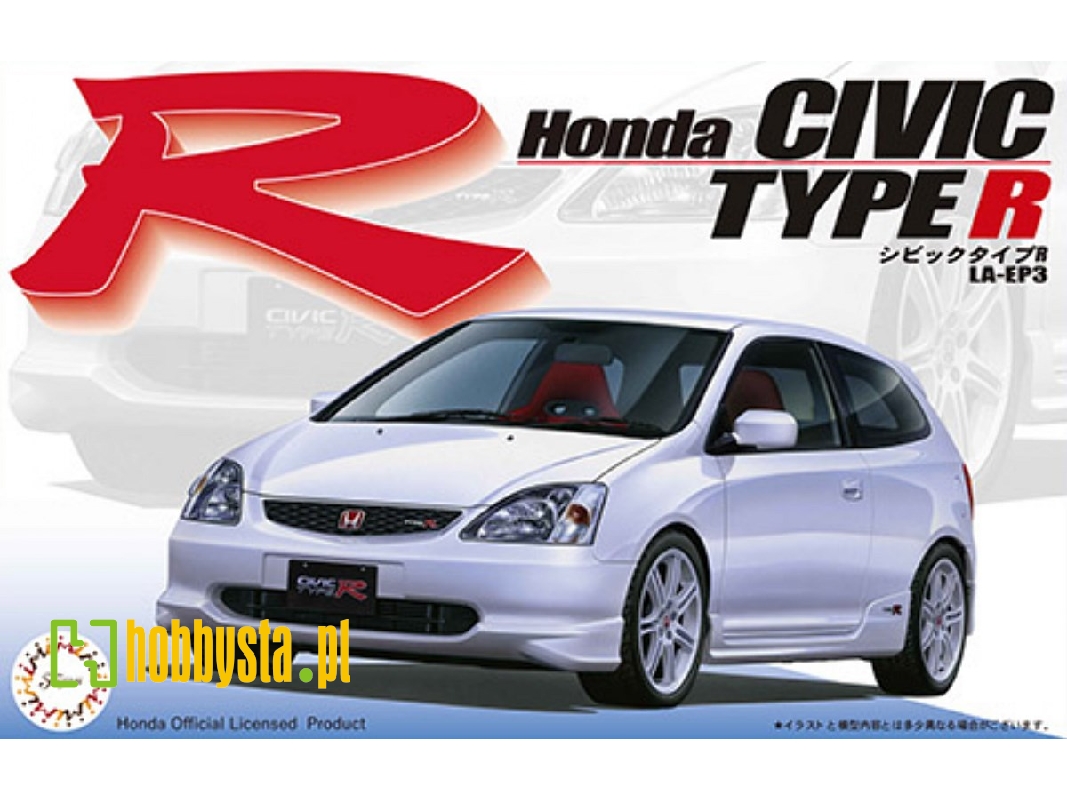 Honda New Civic Type R 2001 - zdjęcie 1 Honda New Civic Type R 2001 - zdjęcie 1