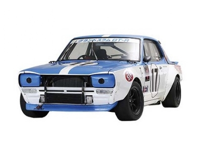 Nissan Skyline 2000gt-r (Kpgc10) Rubber Sole Gt-r - zdjęcie 2