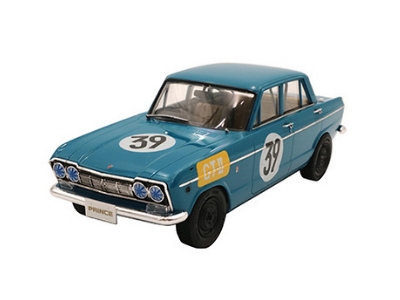 Nissan Prince Skyline 2000gt (Type S54) 2nd #39 Japanese Gp 1964 - zdjęcie 2