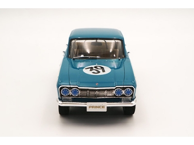 Nissan Prince Skyline 2000gt (Type S54) 2nd #39 Japanese Gp 1964 - zdjęcie 3