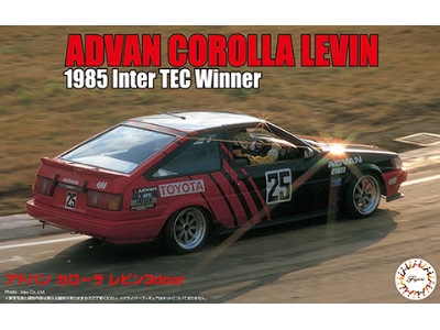 Toyota Advan Corolla Levin 3-door - zdjęcie 1