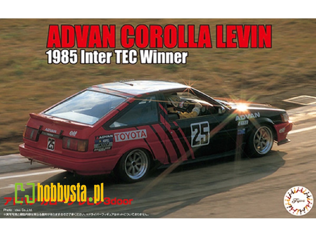 Toyota Advan Corolla Levin 3-door - zdjęcie 1 Toyota Advan Corolla Levin 3-door - zdjęcie 1