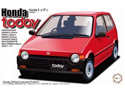 Honda Today G - zdjęcie 1