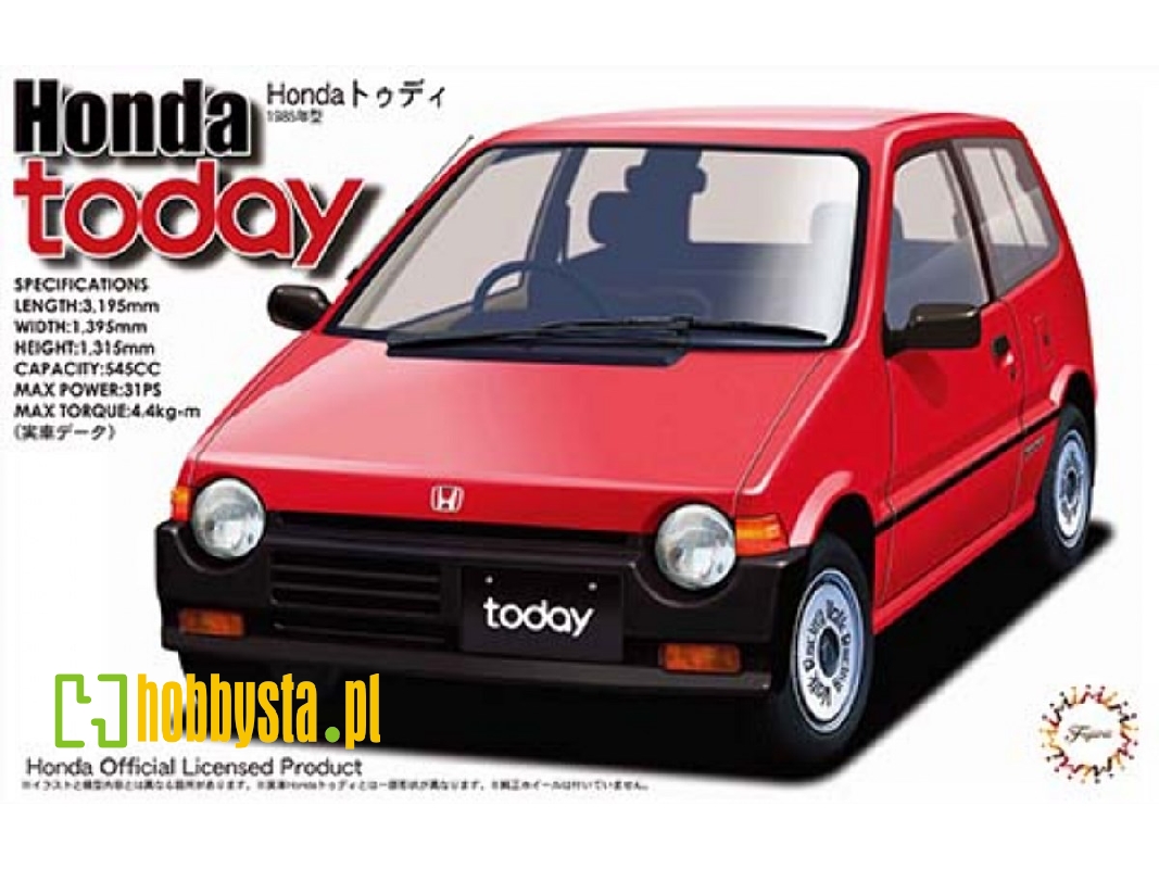 Honda Today G - zdjęcie 1 Honda Today G - zdjęcie 1