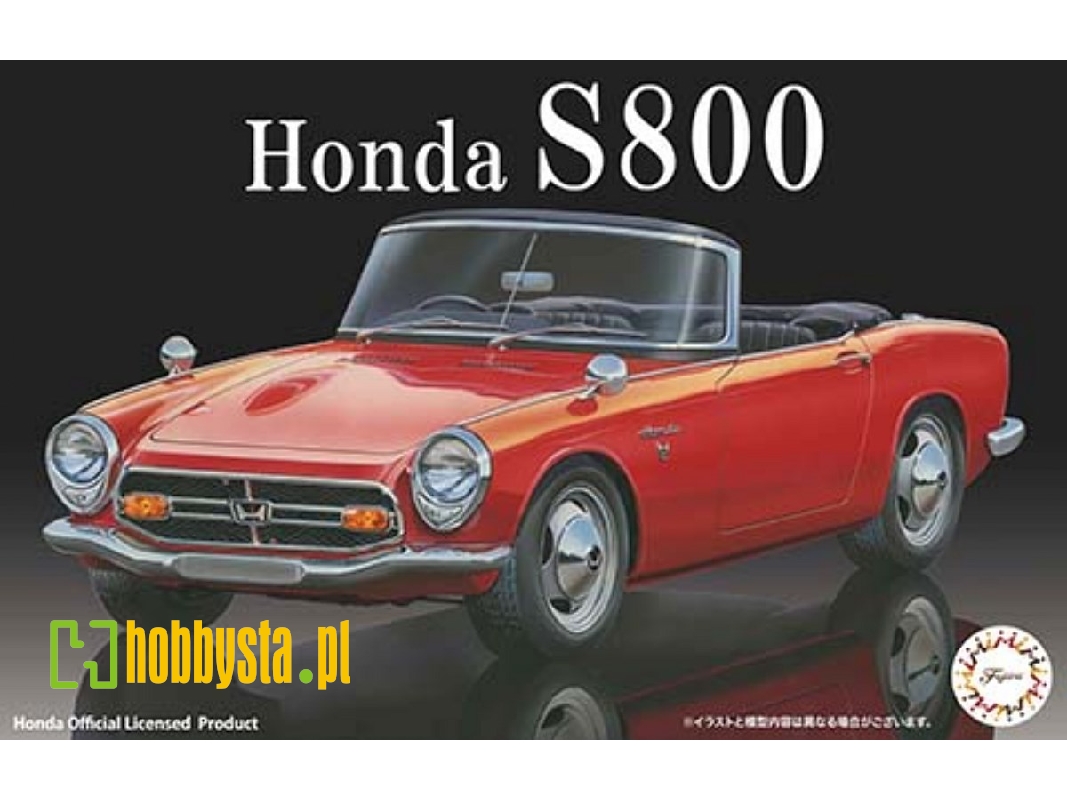Honda S800 - zdjęcie 1 Honda S800 - zdjęcie 1