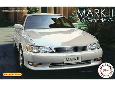 Toyota Mark Ii 3.0 Grande G With Window Frame Masking - zdjęcie 1