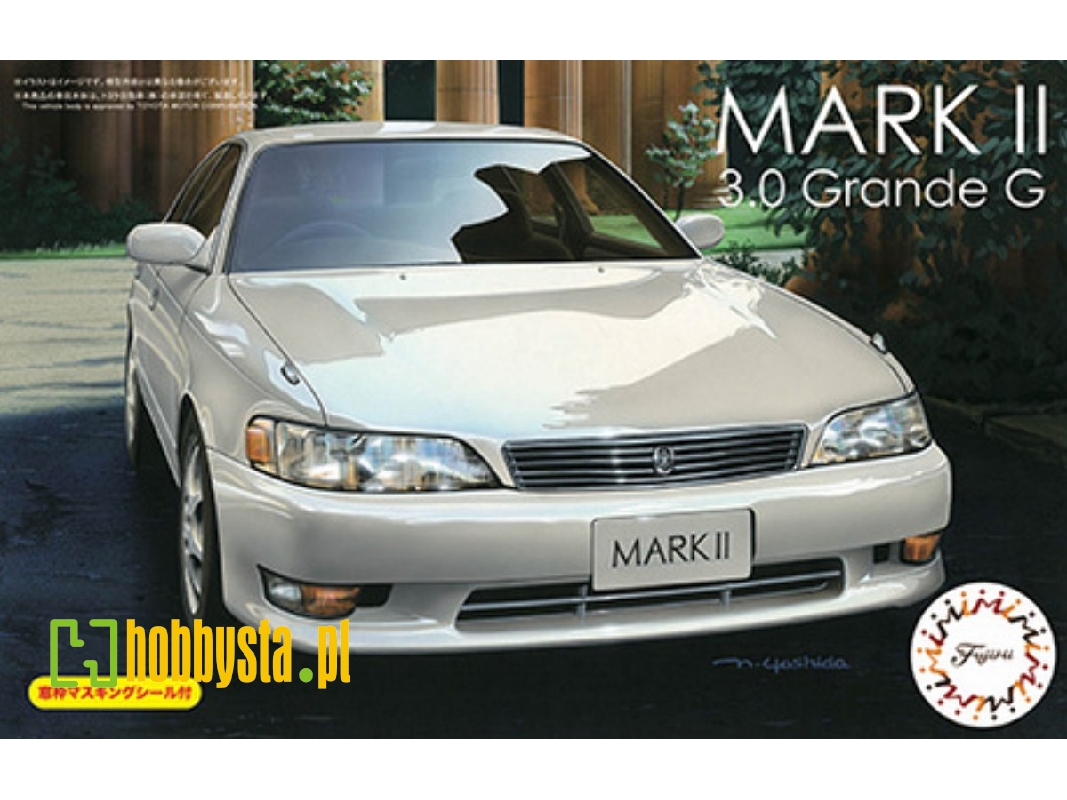 Toyota Mark Ii 3.0 Grande G With Window Frame Masking - zdjęcie 1 Toyota Mark Ii 3.0 Grande G With Window Frame Masking - zdjęcie 1
