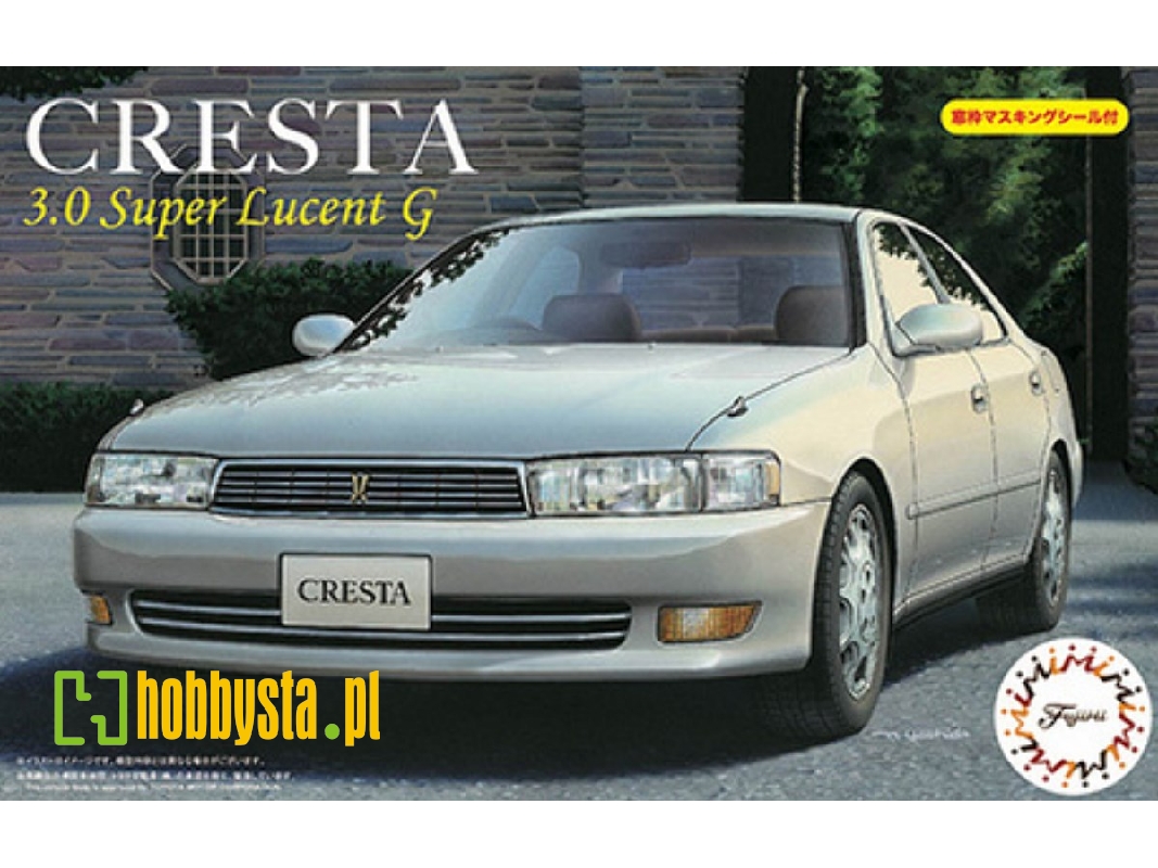 Toyota Cresta 3.0 Super Lucent With Window Frame Masking - zdjęcie 1 Toyota Cresta 3.0 Super Lucent With Window Frame Masking - zdjęcie 1