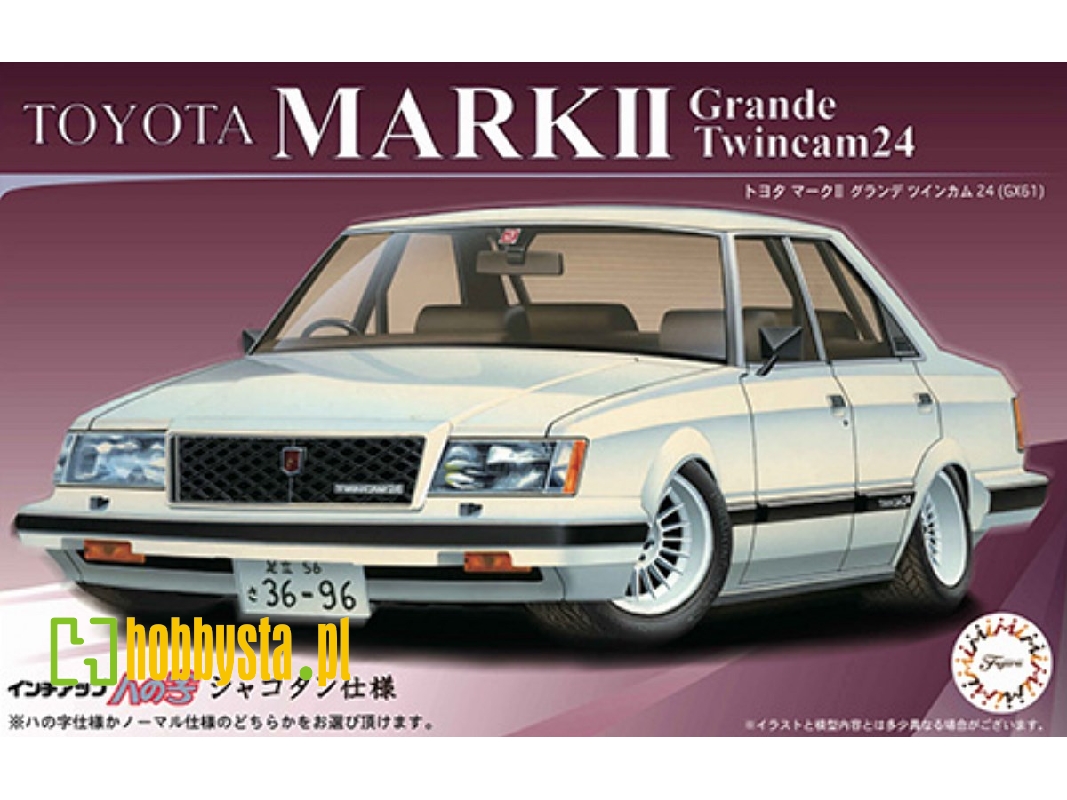 Toyota Mark Ii Gt Grande Twincom 24 - zdjęcie 1 Toyota Mark Ii Gt Grande Twincom 24 - zdjęcie 1