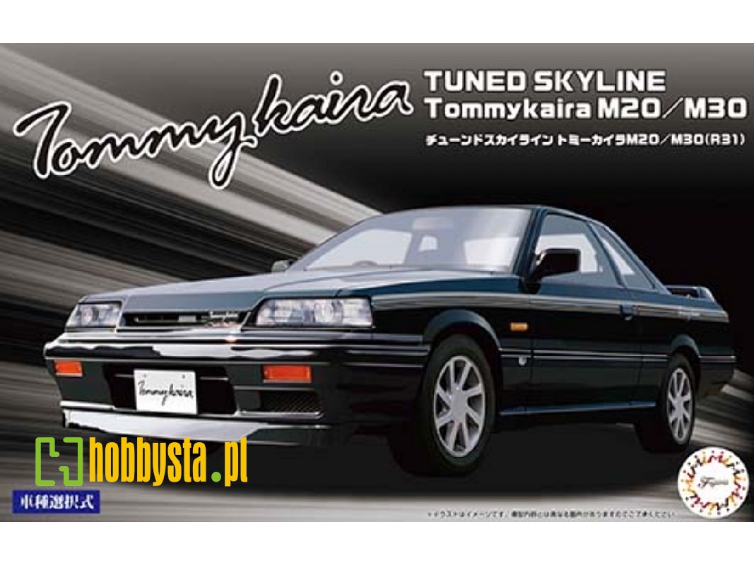 Nissan Tuned Skyline Tommy Kaira M20/M30 (R31) - zdjęcie 1 Nissan Tuned Skyline Tommy Kaira M20/M30 (R31) - zdjęcie 1