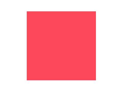 A56 Red Fluorescent - farba - zdjęcie 1