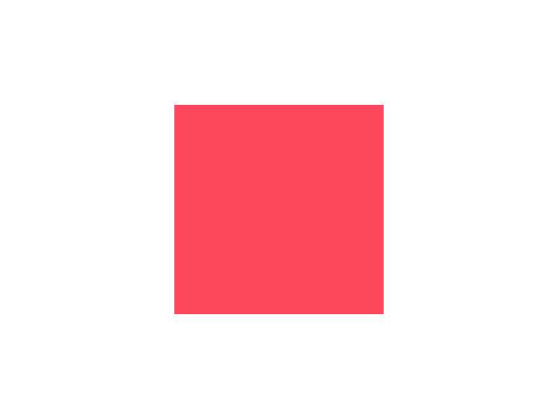 A56 Red Fluorescent - farba - zdjęcie 1