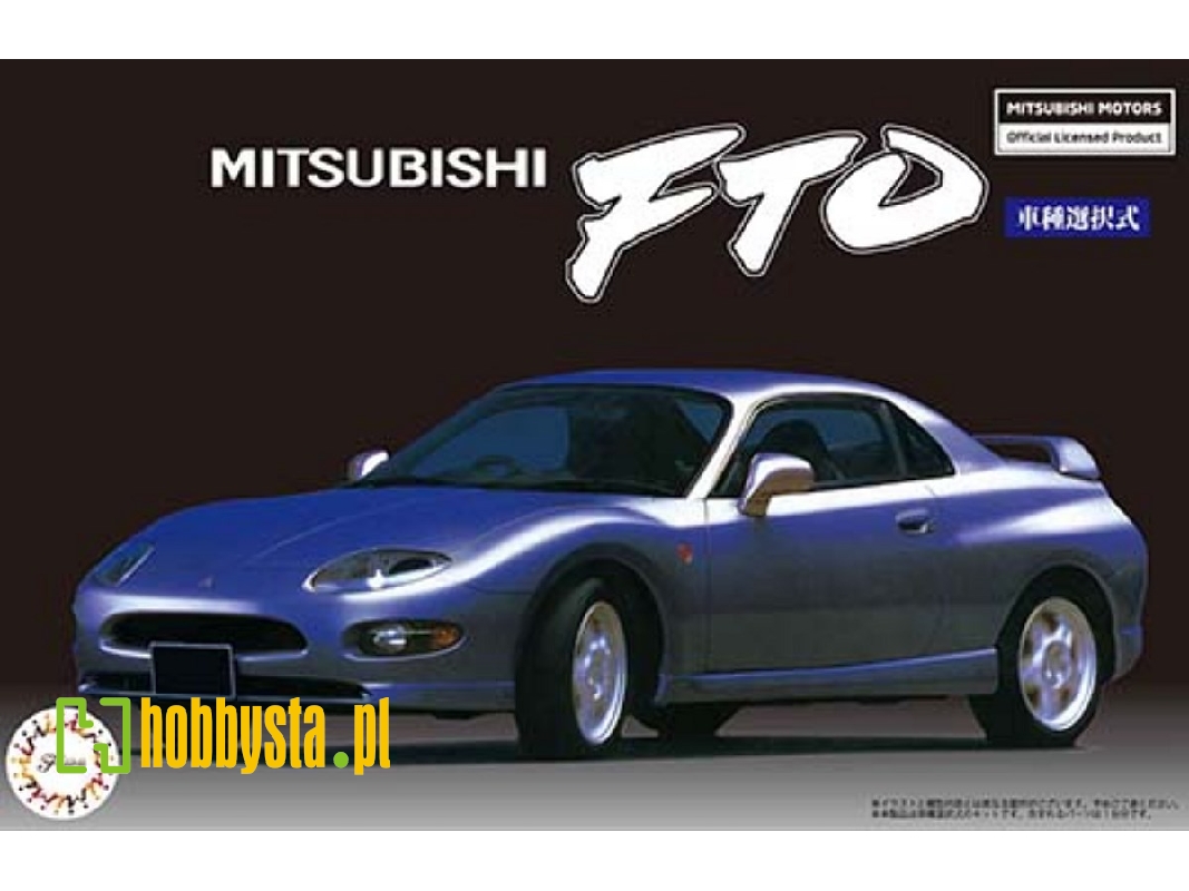 Mitsubishi Fto Gpx (1994) / Gs - zdjęcie 1 Mitsubishi Fto Gpx (1994) / Gs - zdjęcie 1