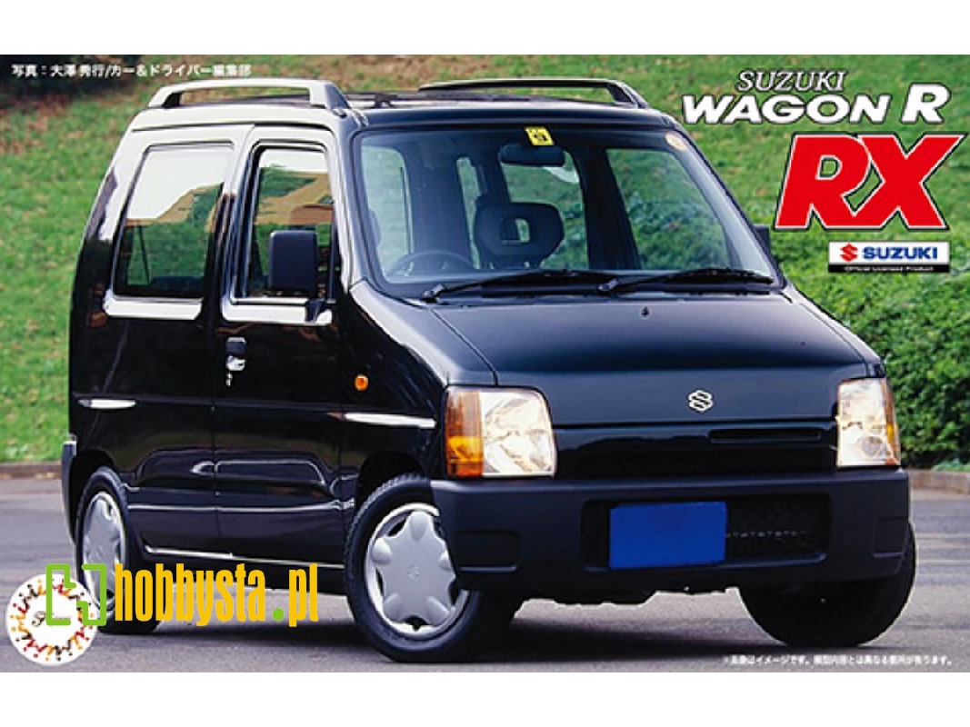 Suzuki Wagon R Rx (1993) - zdjęcie 1 Suzuki Wagon R Rx (1993) - zdjęcie 1