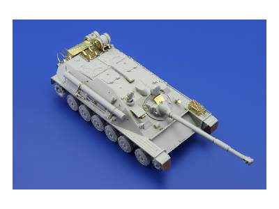  ASU-85 SPG (1956) 1/35 - Trumpeter - blaszki - zdjęcie 4