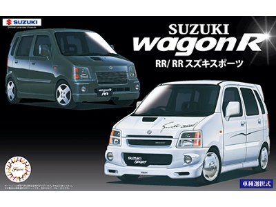 Suzuki Wagon R Rr/Rr Sports - zdjęcie 1