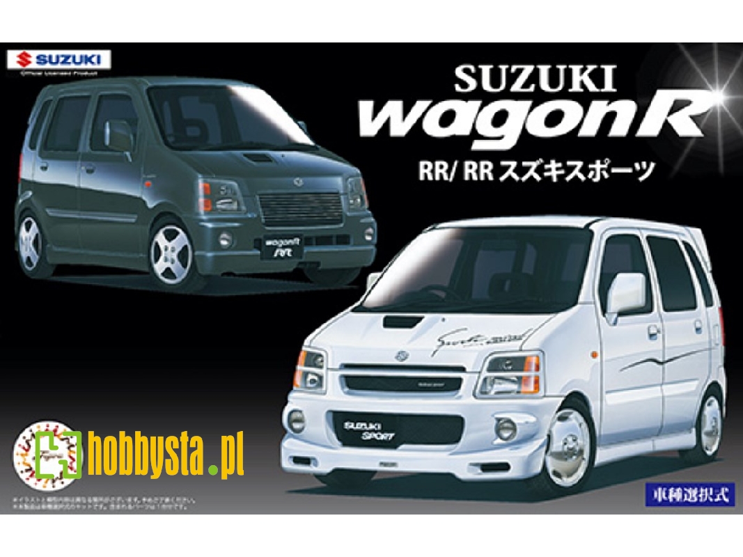 Suzuki Wagon R Rr/Rr Sports - zdjęcie 1 Suzuki Wagon R Rr/Rr Sports - zdjęcie 1