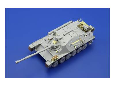  ASU-85 SPG (1956) 1/35 - Trumpeter - blaszki - zdjęcie 5